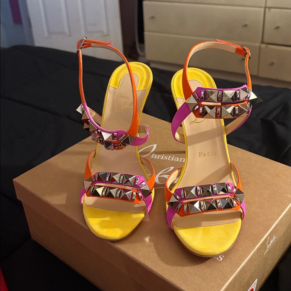 Christian Louboutin heels